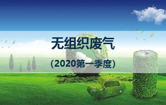 关于内蒙古金山矿业有限公司无组织废气（2020第一季度）